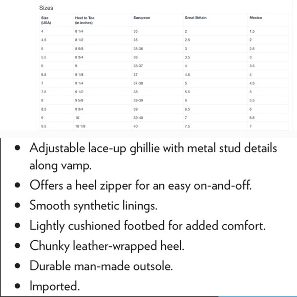 Bella Vita Lace Up Peep Heels - Picture 4 of 4